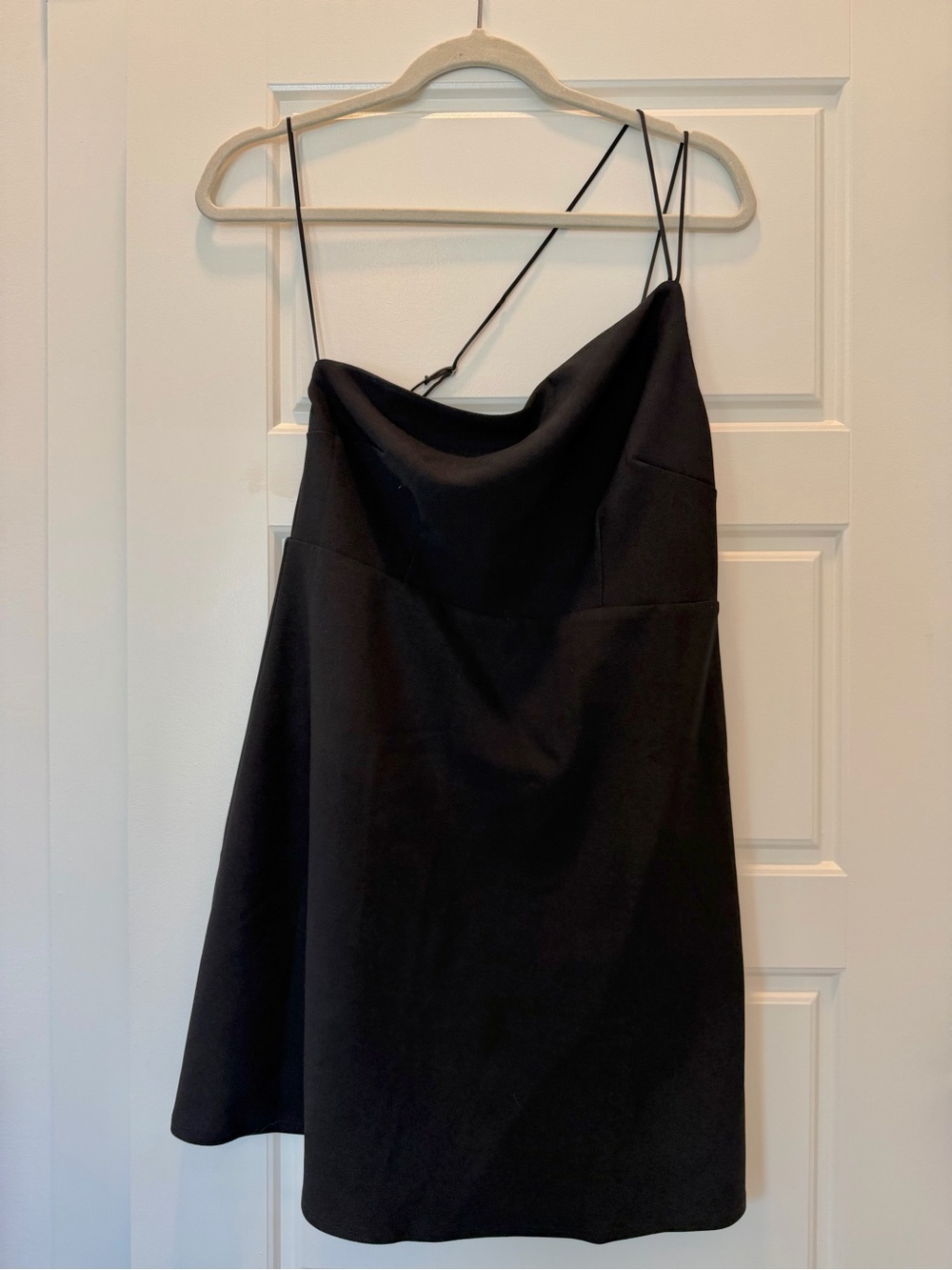 Abercrombie & Fitch One-Shoulder Mini Dress Size MT